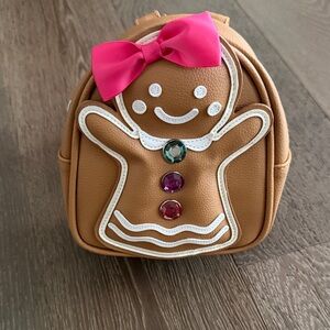 Bath & Body Works gingerbread backpack. NWOT.
